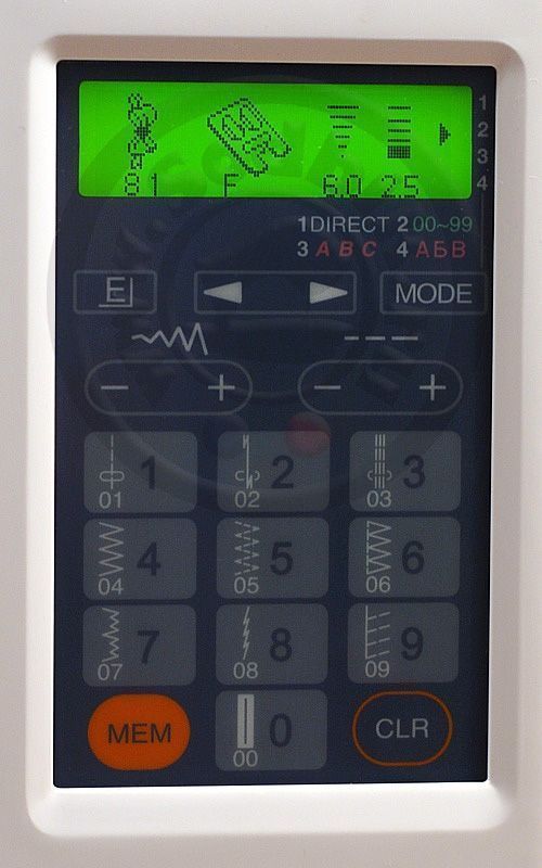 Швейная машина Janome DC 3600