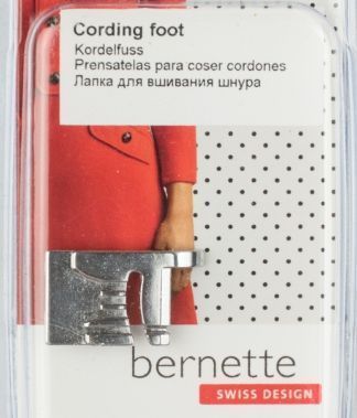 Лапка для шнура Bernette 502060.13.80 | Фото 1