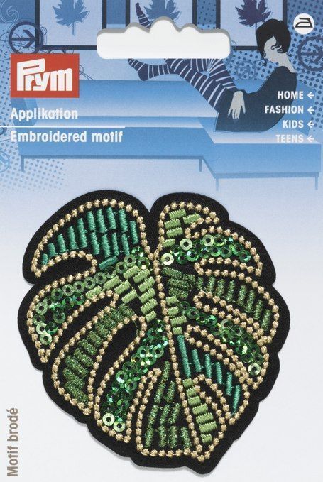 Термоаппликация Лист фикуса PRYM 926672