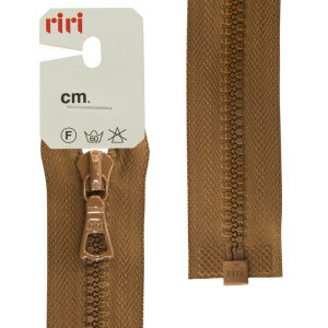 Молния riri Трактор разъем, 1 замок, 6мм 65см, тип подвески Flach, тип цепи Decor 6Е (2209)