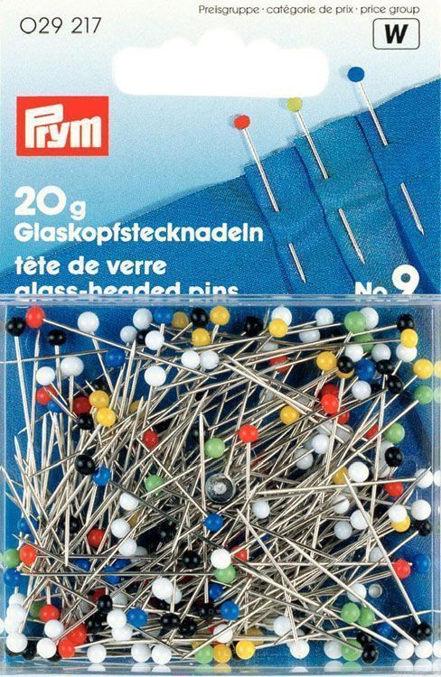 Булавки 30х0,60 мм PRYM 029217