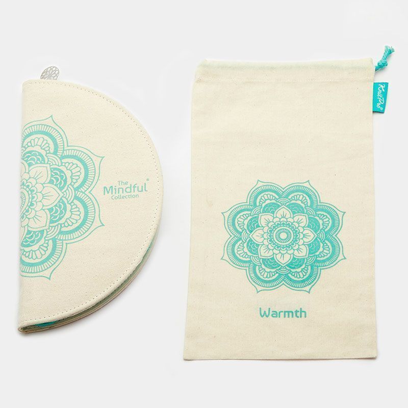 Набор съемных укороченных спиц Mindful "Warmth" /Тепло/, KnitPro, 36310