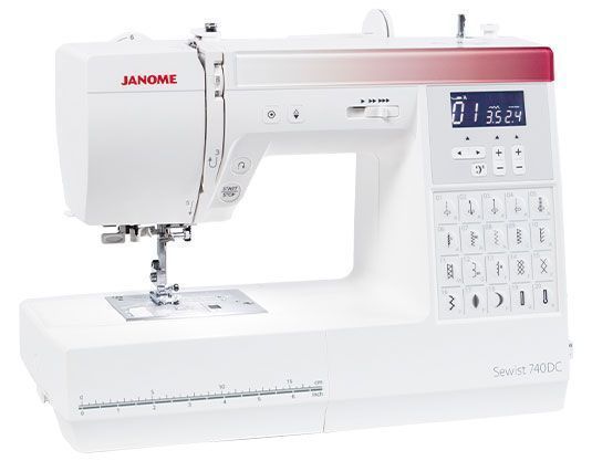 Швейная машина Janome 740DC