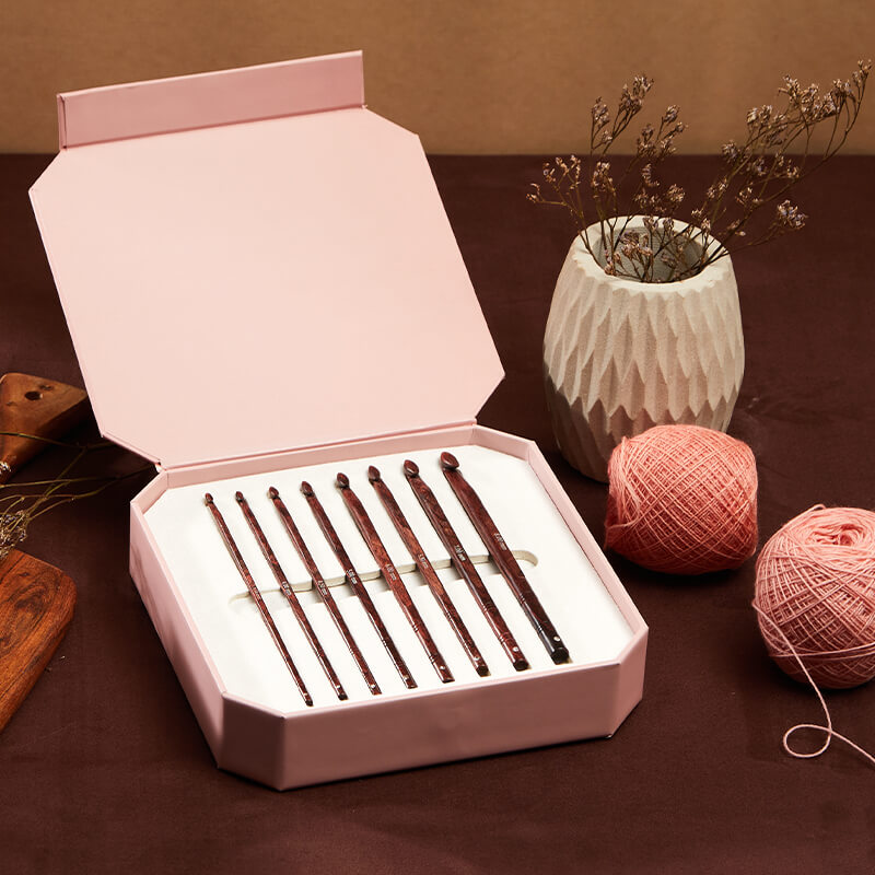 Подарочный набор крючков для вязания "Symfonie Rose" KnitPro 20719