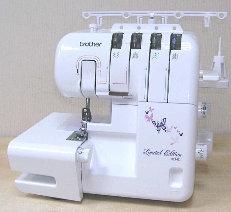 Оверлок Brother 1034 DLE