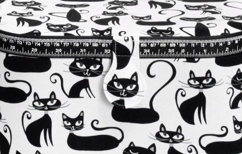 Шкатулка для рукоделия "Коты" 30*20,5*19см PRYM 612029