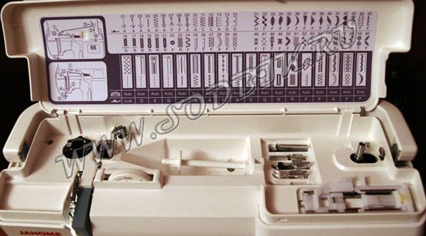 Швейная машина Janome QC 2325