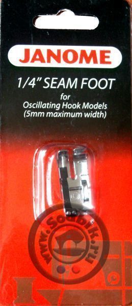 Лапка Janome с ограничителем 1/4" (в блистере) 200-330-008