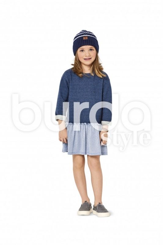 Выкройка Burda 9351