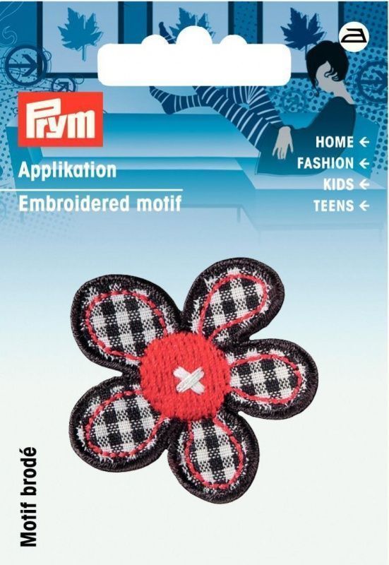 Аппликация "Цветок" 4 x 4 см PRYM 924261