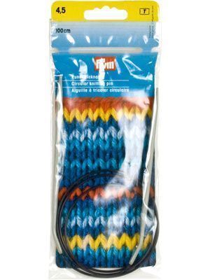 Спицы круговые 4,5 мм/100 см PRYM 211281