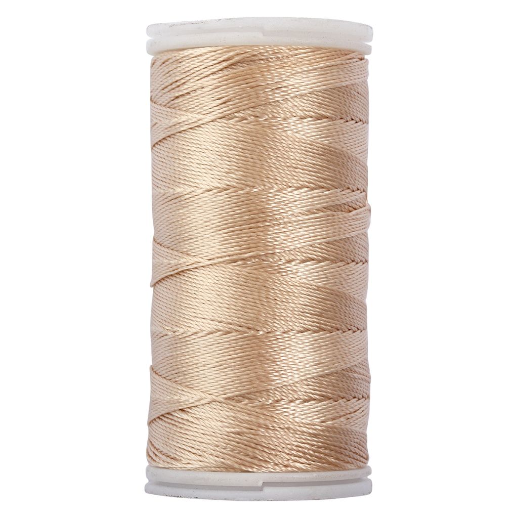 Нить отделочная HEMLINE, 100% полиэстер, цвет кремовый, 100 м, №30, 238.100.CM