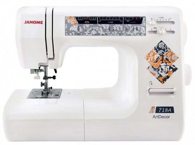 Швейная машина Janome ArtDecor 718a | Фото 1