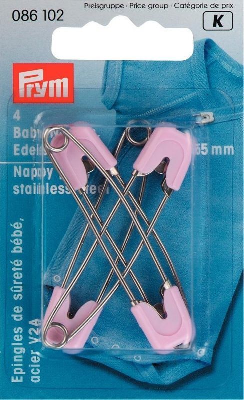 Булавки детские 55 мм PRYM 086102