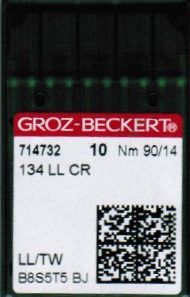 Игла Groz-beckert DPx5LL CR (134LL CR) №90/14 10 шт