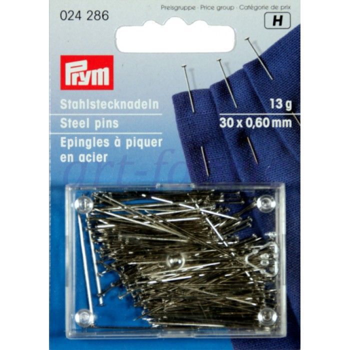 Булавки намёточные очень тонкие 13г PRYM 024286