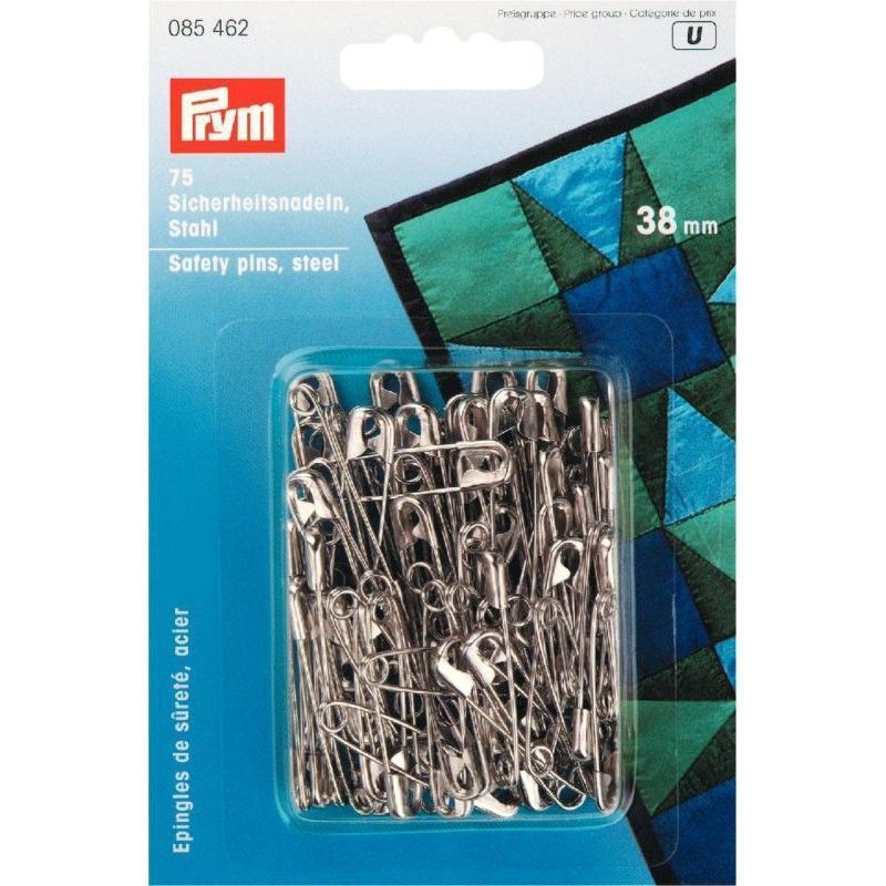 Булавки английские  38мм (75шт) PRYM 085462