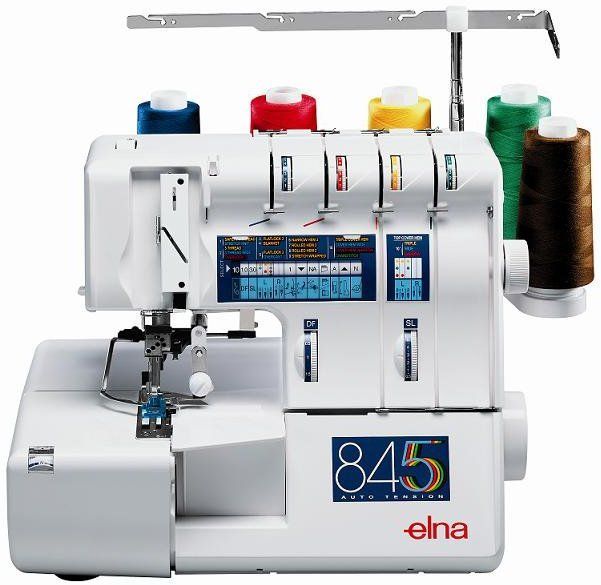 Оверлок Elna 845