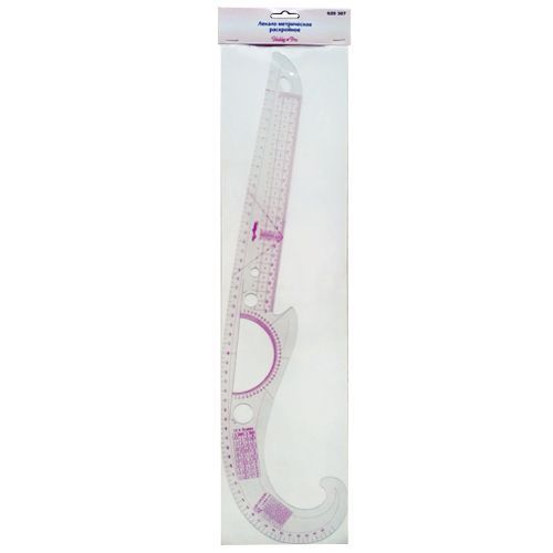 Лекало метрическое раскройное Hobby&Pro 620307