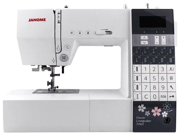 Швейная машина Janome DC 7060E