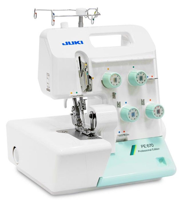 Оверлок Juki PE 670 Professional Edition
