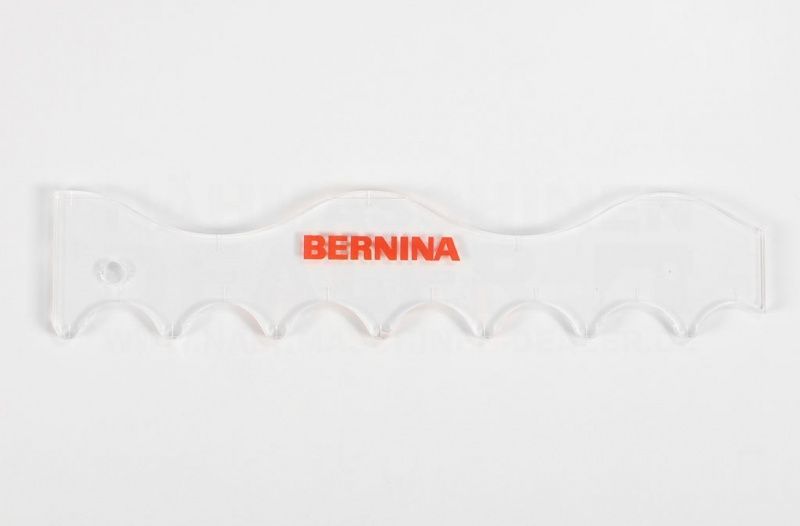 Комплект линеек Bernina для швейных машин, машин с длинным рукавом со столом 102 379 70 01