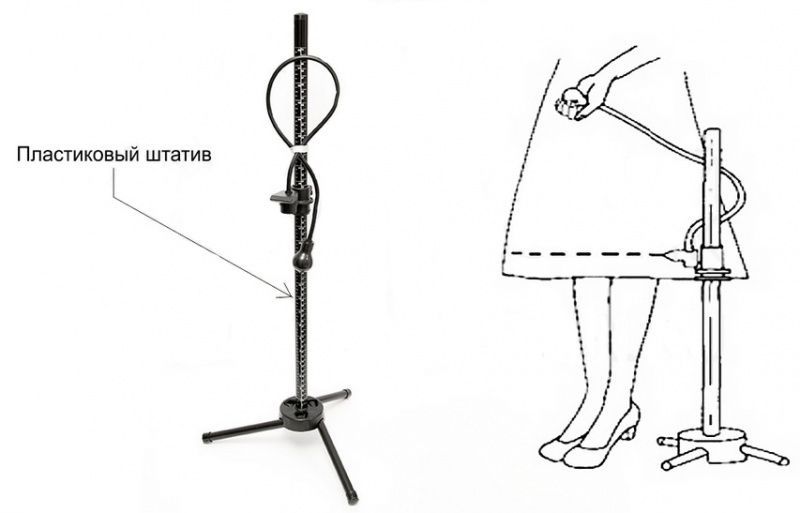 Манекен женский портновский My Double Lady Valet M, 50-58 black