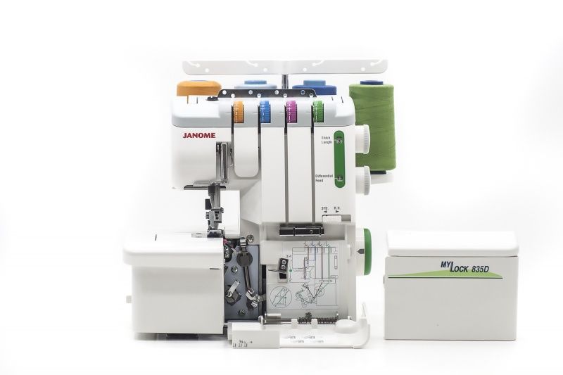 Оверлок Janome M 835D