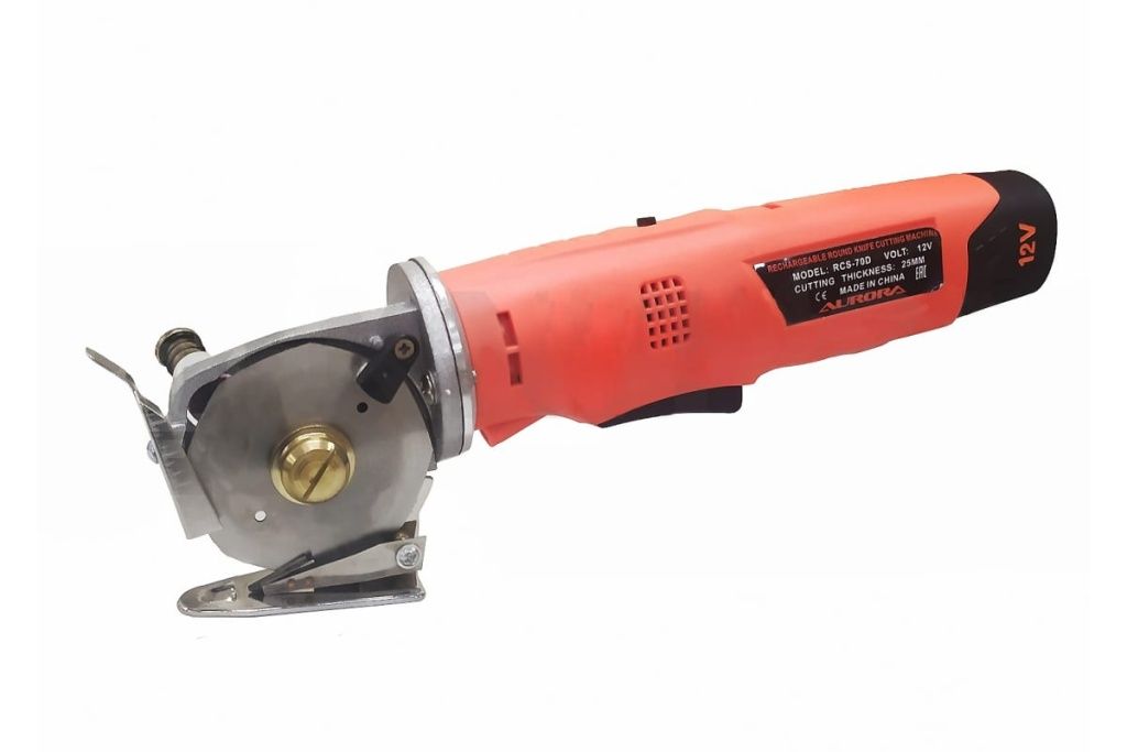 Нож раскройный дисковый аккумуляторный RCS-70D