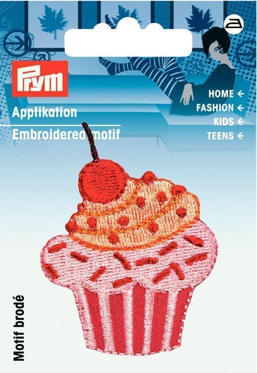 Термоаппликация "Кап-кейк" 5,5х4,3см PRYM 924229