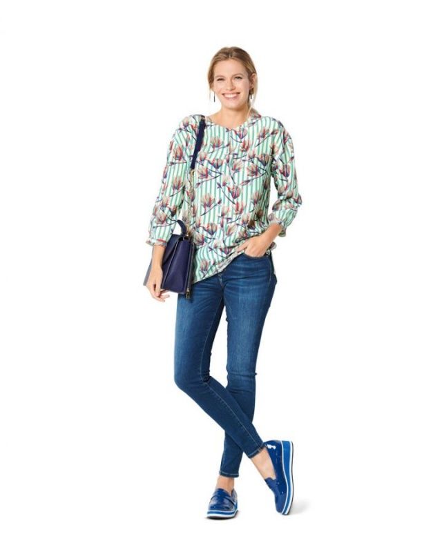 Выкройка Burda 6212 - Женская (блузы-топы-туники)