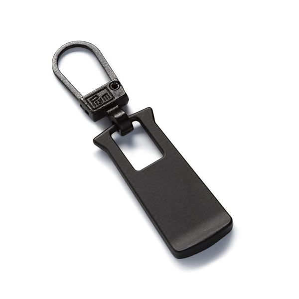 Подвеска для молний с карабином, нержавеющий цинк, черный PRYM 482200
