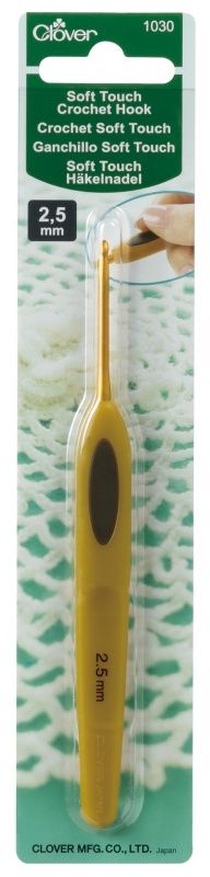 Крючок 2.50мм Clover (2.50 мм) Clover 1030