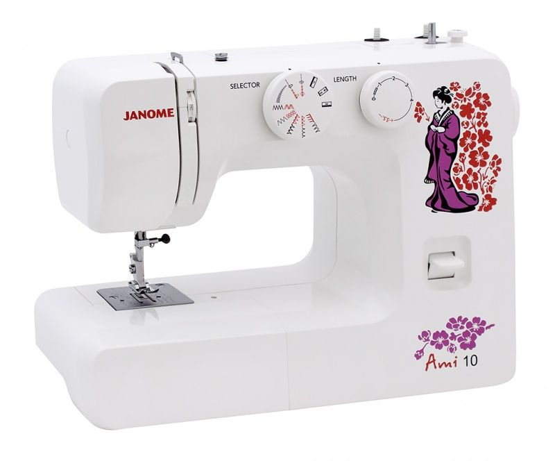 Швейная машина Janome Ami 10
