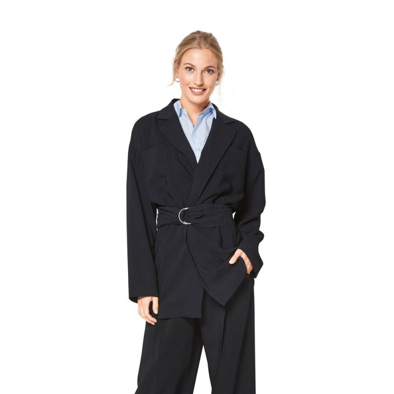 Выкройка Burda 6437 - Жакет