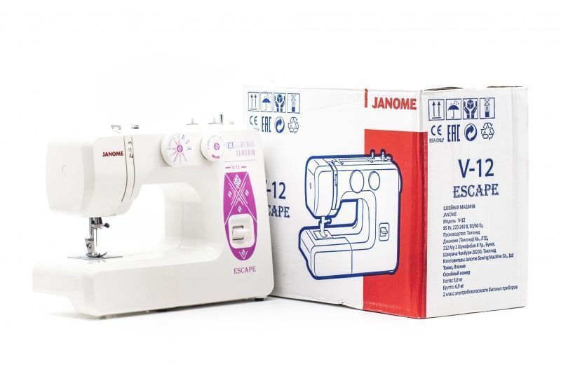 Швейная машина Janome V-12 Escape