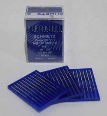 Иглы SCHMETZ DCx27 (B-27) №110 10 шт