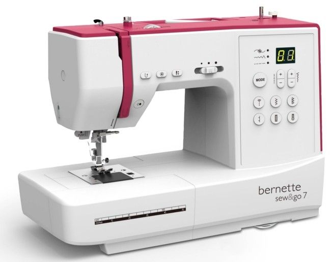 Швейная машина Bernina Bernette Sew&Go 7