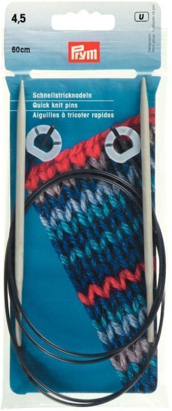 Спицы скоростные с леской 4,5 мм/60 см PRYM 218919