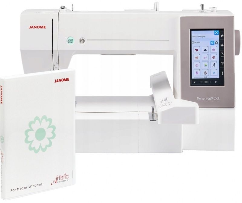 Вышивальная машина Janome Memory Craft 550LE