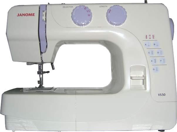 Швейная машина Janome VS 50