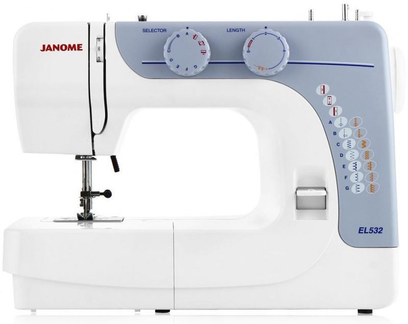 Швейная машина Janome ЕL 532