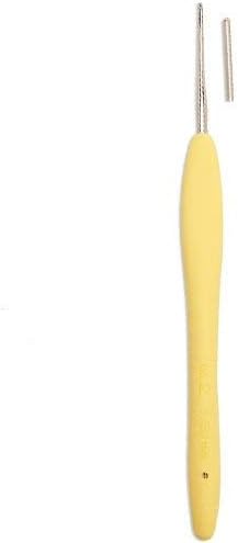 Крючок для вязания Amour 1,5 мм Clover 1221