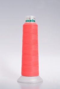 Нитки матовые, вышивальные, MADEIRA №40, 2500м (7908 neon)