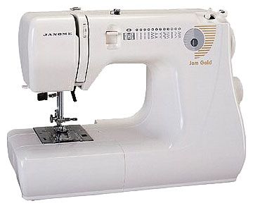 Швейная машина Janome JemGold 408