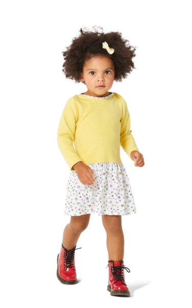 Выкройка Burda 9296 - Детская