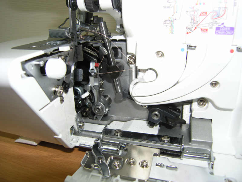 Оверлок JUKI MO 735
