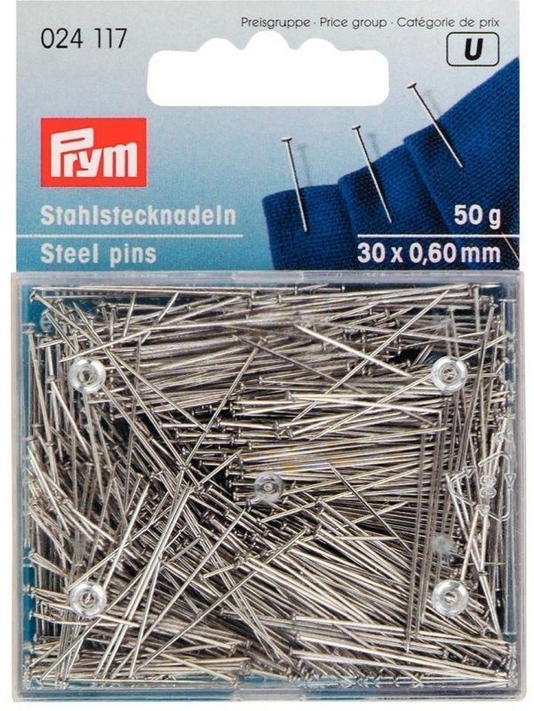 Булавки 30х0,60 мм PRYM 024117
