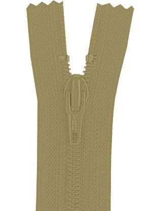 Молния витая 22см, неразъемная тип 3 (4,15мм), YKK 0561179/22 FKC-256