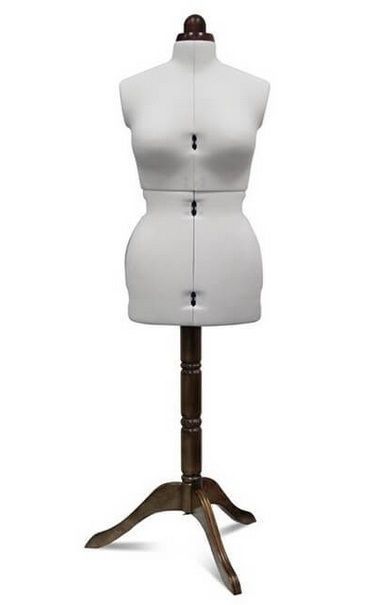 Манекен женский портновский My Double Lady Valet M, 50-58 white